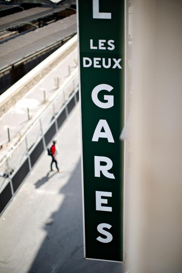 Hotel Les Deux Gares 파리 외부 사진