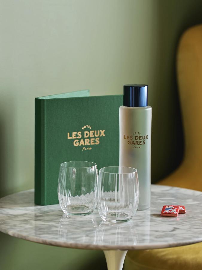 Hotel Les Deux Gares 파리 외부 사진